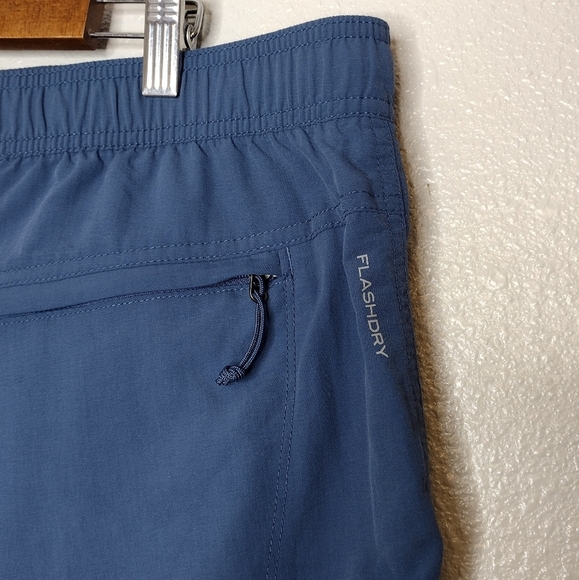 The North Face Flash Dry Men's Blue Outdoors Swim Trunk Short Size XL - Picture 8 of 16